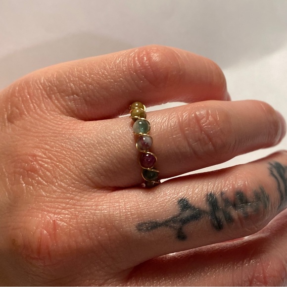 Handmade Tourmaline ring - Picture 6 of 6